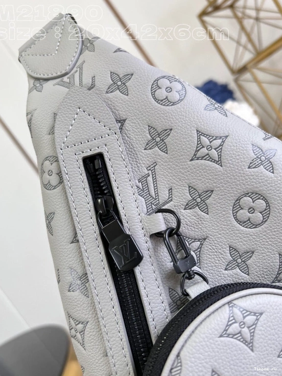 Cheap LOUIS Duo Slingbag-20*42*6cm VUITTON 0715